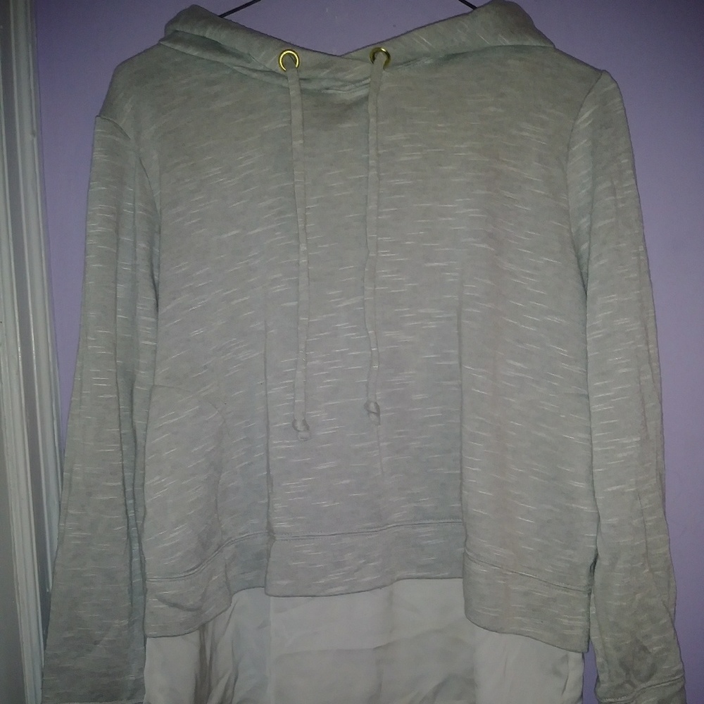 Cropped hoodie